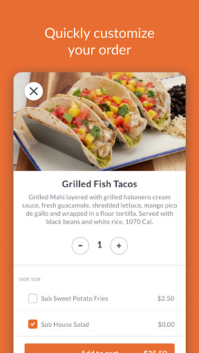 Screenshot of Paradise Points Dining Rewards
