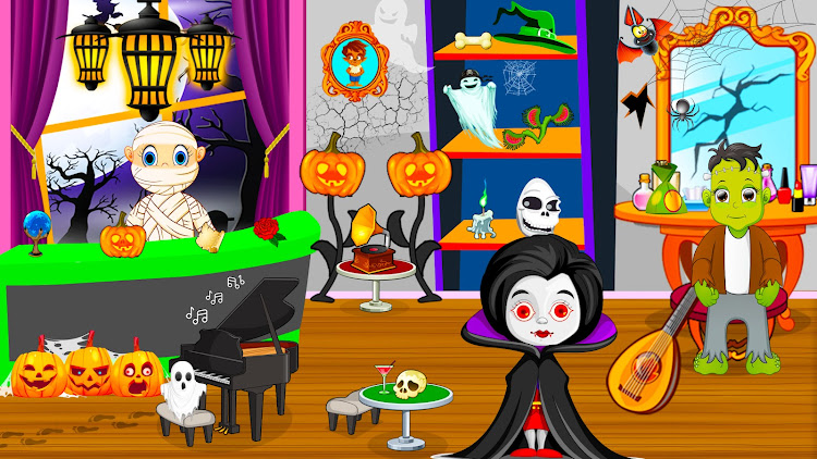 My Halloween Haunted House Fun - 1.10 - (Android)