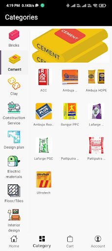 BEVARC(Ecommerce Construction) Screen 3