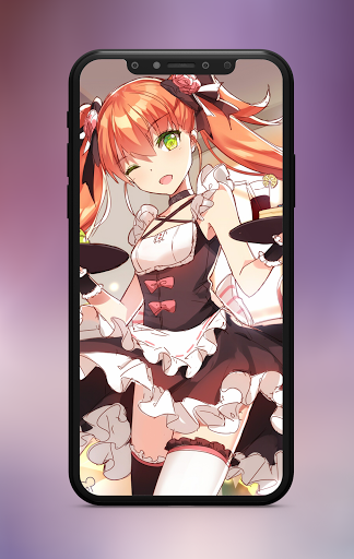 Anime Wallpaper Girl Maid