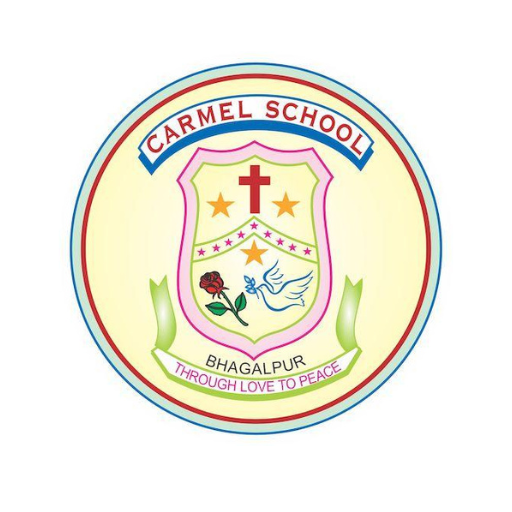 Carmel School Bhagalpur logo