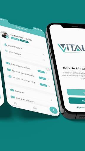 Vitalen Vakfı Screen 2