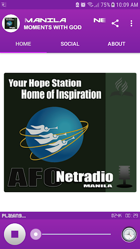 NETRADIO MANILA Screen 2