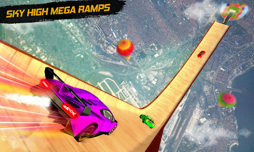 Ramp Stunt Racing Car Game 3D 1.5 APK + Мод (Unlimited money) за Android