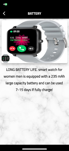 Bctemno Smart Watch guide Screen 2