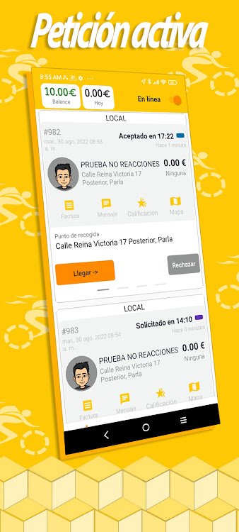 Repartidores - 3.0.08 - (Android)