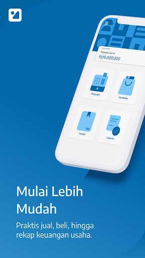 Android application Kasir Kita - Aplikasi Kasir screenshort