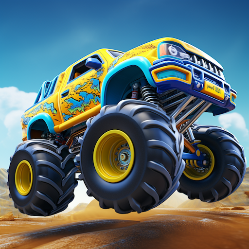 Monster Truck Race Master 3D  Icon