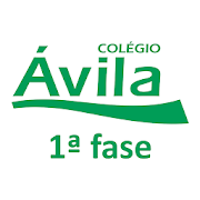 Colégio Ávila - 1ª fase. App para AVILA