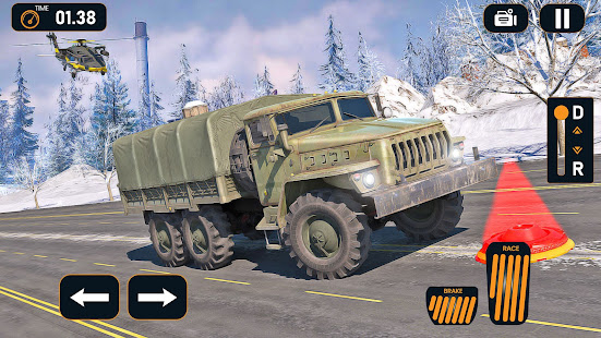 US Army Truck Driving Games 2.1 APK screenshots 13
