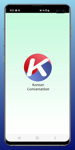 Android application Korean Conversation screenshort