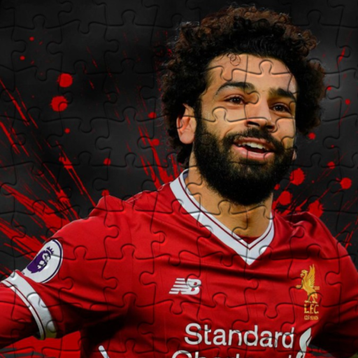 Mohamed Salah Puzzles logo