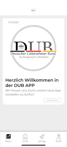 DUB APP Screen 3