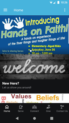 Android application Redeemer Church Moberly screenshort