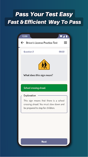 Drivers License Practice Pro Screen 3