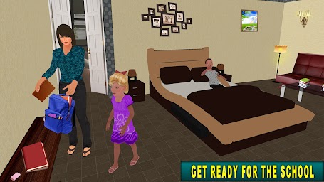 Single Mom Sim Mother Games