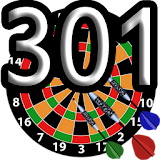 Darts 301 Scoring icon