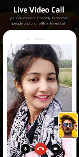 Android application Live call- Random Video call screenshort