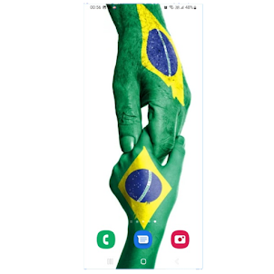 Bandeira do Brasil Wallpaper