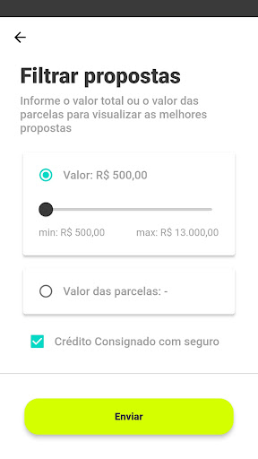Ambipar Bank Consignado Screen 2