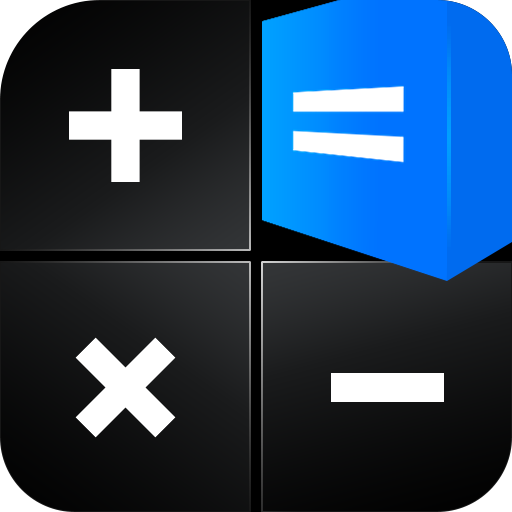 Calculator App Lock Hide Photo Logo
