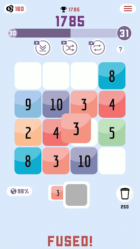 Fused: Number Puzzle Game apkdebit screenshots 13