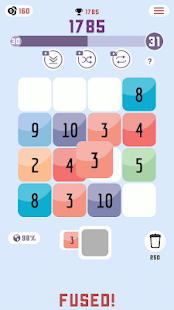 Fused: Number Puzzle Game screenshots 13