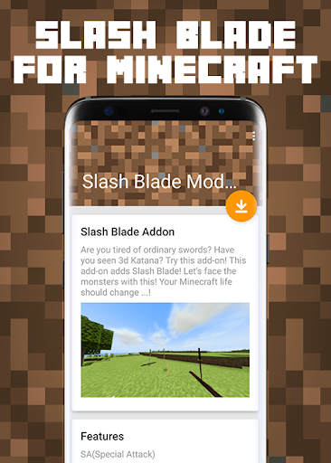 Slash Blade Mod for Minecraft