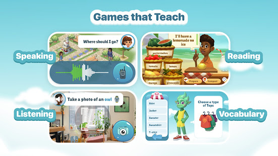 Aylee Learns English for Kids Varies with device APK screenshots 18