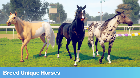 Rival Stars Horse Racing v1.42.2 MOD APK (Unlimited Sprint. Speed, Weak Opponents) 1
