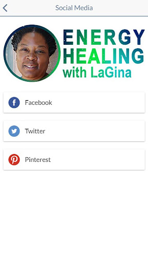 Energy Healing With LaGina