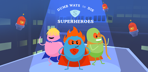 Dumb Ways to Die: Superheroes cover
