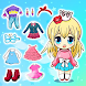 DIY Paper Doll DressUp Games - Androidアプリ