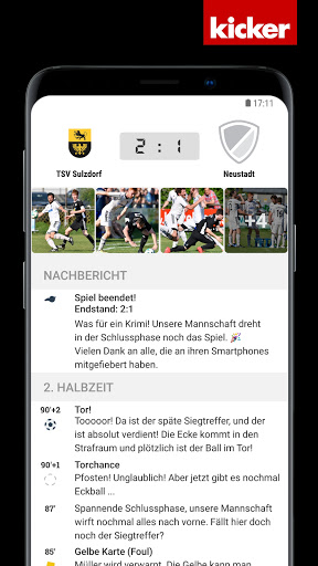 TSV Sulzdorf Screen 2