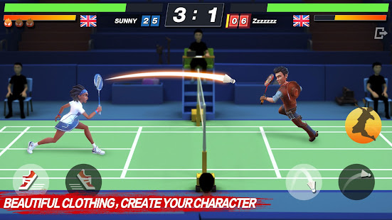 Badminton Blitz-免费PVP在线体育游戏