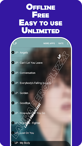 Android application LP - SONGS screenshort