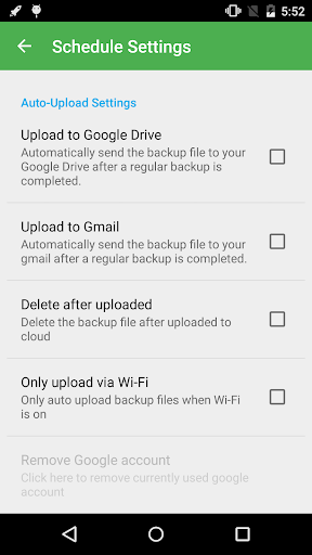 Super Backup & Restore screenshot 5