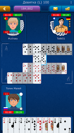 Game screenshot Девятка LiveGames онлайн hack