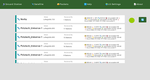 TINYGS Data Visualization Tool Screen 3