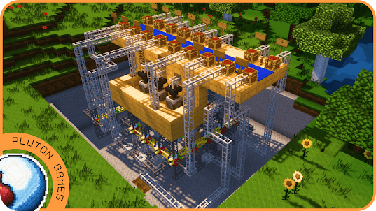 Industrial Craft mod for MCPE