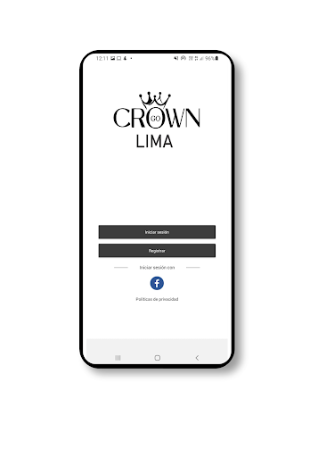 Android application CrownGo screenshort