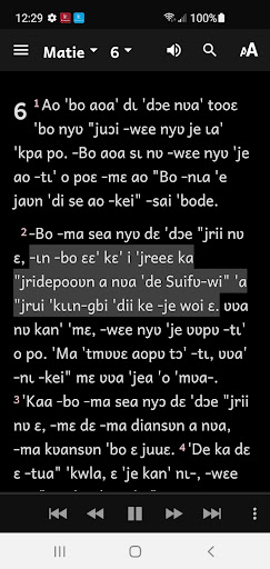 We, Northern Bible Screen 3