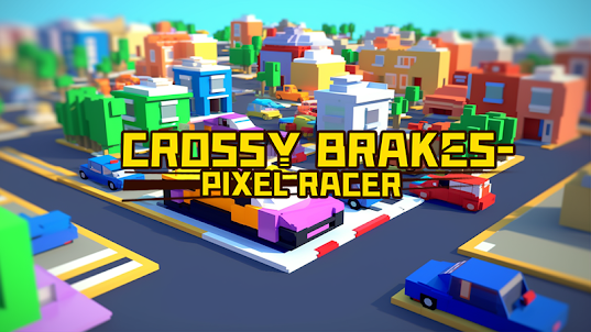 Crossy Brakes-Pixel Racer