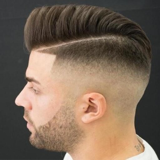 Hairstyles for Young Men logo