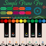 Cover Image of ดาวน์โหลด Simple Piano Pro  APK