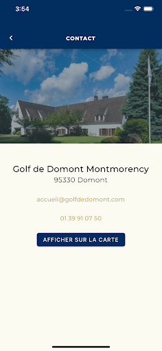 Golf de Domont Montmorency Screen 3