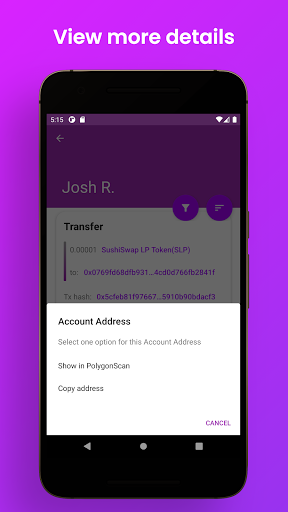 Polygon Chain Explorer