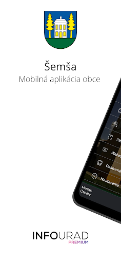 Android application Šemša screenshort