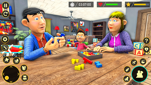 Pregnant Mommy Family Life Screenshot 2 - AppWisp.com