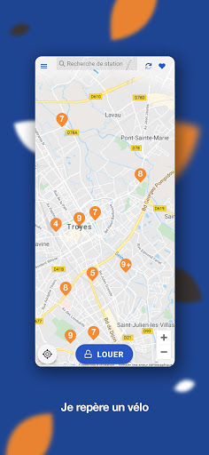 Le Marcel à vélo Screen 3